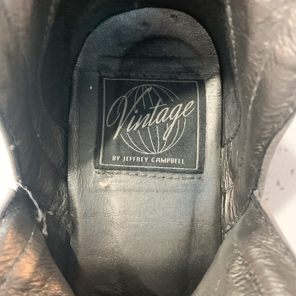 Jeffrey Campbell Vintage ORILEY Cut Out Boot - Picture 3 of 7